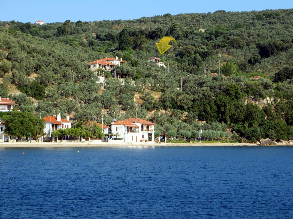Tsorni Hill Cottage 레포카스트론 객실 사진